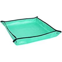 Rtengtunn Plegable Impermeable Estera de jardinería Transplante de Flores Almohadilla de Maceta Planta de plántulas…